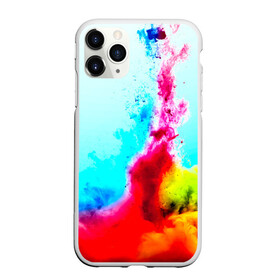 Чехол для iPhone 11 Pro Max матовый с принтом Палитра красок в городе Новоалтайск, Силикон |  | абстракция | абстракция красок | брызги | краска | цветные