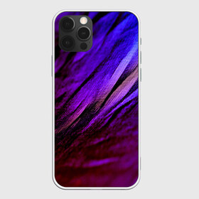 Чехол для iPhone 12 Pro Max с принтом Фиолетовый в городе Новоалтайск, Силикон |  | волна | текстура | фиолетовый