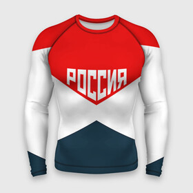Мужской рашгард 3D с принтом Форма в городе Новоалтайск,  |  | 2016 | олимпиада | ретро | россия | сборная | сборная россии | советский союз | ссср
