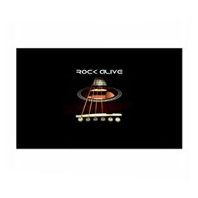 Бумага для упаковки 3D с принтом ROCK ALIVE в городе Новоалтайск, пластик и полированная сталь | круглая форма, металлическое крепление в виде кольца | Тематика изображения на принте: rock | рок | рок жив | рок музыка | русский рок