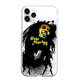 Чехол для iPhone 11 Pro Max матовый с принтом Bob Marley в городе Новоалтайск, Силикон |  | bob marley | боб марли | музыка | регги | ямайка