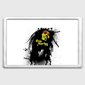 Магнит 45*70 с принтом Bob Marley в городе Новоалтайск, Пластик | Размер: 78*52 мм; Размер печати: 70*45 | bob marley | боб марли | музыка | регги | ямайка