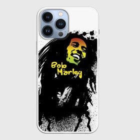 Чехол для iPhone 13 Pro Max с принтом Bob Marley в городе Новоалтайск,  |  | Тематика изображения на принте: bob marley | боб марли | музыка | регги | ямайка