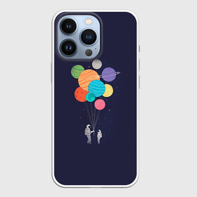 Чехол для iPhone 13 Pro с принтом Космонавт 3 в городе Новоалтайск,  |  | Тематика изображения на принте: astro | moon | space monkey | star | stars | астронавт | звезды | земля | космонавт | космос | луна | скафандр