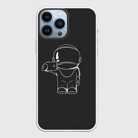 Чехол для iPhone 13 Pro Max с принтом Космонавт 5 в городе Новоалтайск,  |  | Тематика изображения на принте: astro | moon | space monkey | star | stars | астронавт | звезды | земля | космонавт | космос | луна | скафандр