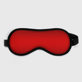 Маска для сна 3D с принтом Hot-Rod в городе Новоалтайск, внешний слой — 100% полиэфир, внутренний слой — 100% хлопок, между ними — поролон |  | градиент | красный