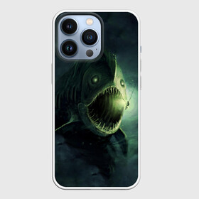 Чехол для iPhone 13 Pro с принтом Рыба удильщик в городе Новоалтайск,  |  | рыбалка