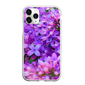 Чехол для iPhone 11 Pro матовый с принтом Сирень в городе Новоалтайск, Силикон |  | весна | красота | сирень | цветы