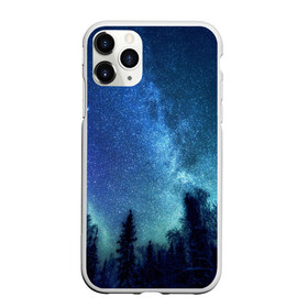 Чехол для iPhone 11 Pro матовый с принтом Космос в городе Новоалтайск, Силикон |  | space | галактика | звёзды | космос | небо | ночное небо | ночь | северное сияние