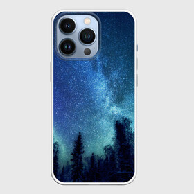 Чехол для iPhone 13 Pro с принтом Космос в городе Новоалтайск,  |  | Тематика изображения на принте: space | галактика | звёзды | космос | небо | ночное небо | ночь | северное сияние