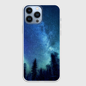 Чехол для iPhone 13 Pro Max с принтом Космос в городе Новоалтайск,  |  | Тематика изображения на принте: space | галактика | звёзды | космос | небо | ночное небо | ночь | северное сияние
