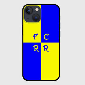 Чехол для iPhone 13 mini с принтом ФК Ростов в городе Новоалтайск,  |  | rostov | дону | клуб | на | ростов | ростов на дону | рфпл | фк | фкрр | футбольный