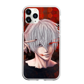 Чехол для iPhone 11 Pro матовый с принтом Red в городе Новоалтайск, Силикон |  | Тематика изображения на принте: anime | ghoul | tokyo | tokyo ghoul | гуль