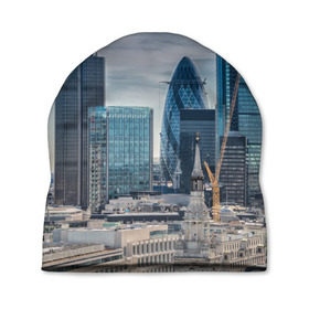Шапка 3D с принтом London в городе Новоалтайск, 100% полиэстер | универсальный размер, печать по всей поверхности изделия | england | europe | london | англия | великобритания | высотки | королева | лондон | мегаполис | туризм