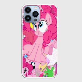 Чехол для iPhone 13 Pro Max с принтом Pinky Pie в городе Новоалтайск,  |  | Тематика изображения на принте: my little pony | луна | пинки пай | пони | рарити | рейнбоу дэш | селестия | сумеречная искорка | флаттершай | эплджек