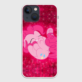 Чехол для iPhone 13 mini с принтом Пирожок в городе Новоалтайск,  |  | my little pony | луна | пинки пай | пони | рарити | рейнбоу дэш | селестия | сумеречная искорка | флаттершай | эплджек