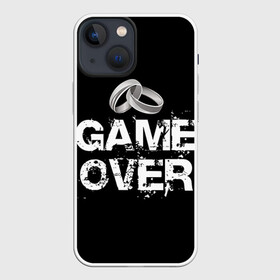 Чехол для iPhone 13 mini с принтом Game over в городе Новоалтайск,  |  | братва жениха | жених | мальчишник | мафия жениха