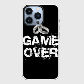 Чехол для iPhone 13 Pro Game over: в городе Новоалтайск, | | братва жениха | жених | мальчишник | мафия жениха