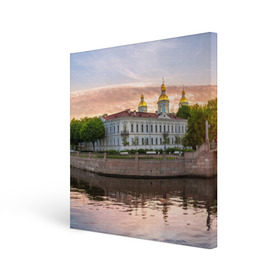Холст квадратный с принтом Питер в городе Новоалтайск, 100% ПВХ |  | russia | saint petersburg | интеллигенция | культурная столица | мосты | нева | петергоф | питер | россия | санкт петербург | хипстер