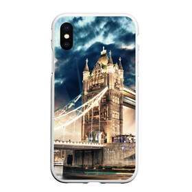 Чехол для iPhone XS Max матовый с принтом Англия в городе Новоалтайск, Силикон | Область печати: задняя сторона чехла, без боковых панелей | england | europe | london | англия | биг бен | великобритания | высотки | королева | лондон | мегаполис | тауэрский мост | туризм