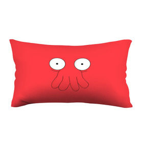 Подушка 3D антистресс с принтом Zoidberg в городе Новоалтайск, наволочка — 100% полиэстер, наполнитель — вспененный полистирол | состоит из подушки и наволочки на молнии | futurama | zoidberg | доктор | зойдберг | футурама
