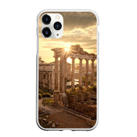 Чехол для iPhone 11 Pro матовый с принтом Рим в городе Новоалтайск, Силикон |  | europe | italy | rome | vatican | архитектура | ватикан | европа | италия | папа римский | развалины | рим | руины