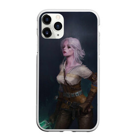 Чехол для iPhone 11 Pro Max матовый с принтом Цири в городе Новоалтайск, Силикон |  | Тематика изображения на принте: gerald | wild hunt | witcher | ведьмак | геральд | дикая охота | цири