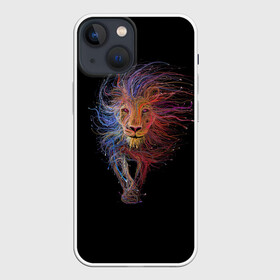 Чехол для iPhone 13 mini с принтом Лев в городе Новоалтайск,  |  | leon | арт | зверь | лев | рисунок | царь