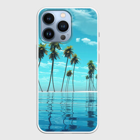 Чехол для iPhone 13 Pro с принтом Фиджи в городе Новоалтайск,  |  | архипелаг | загар | каникулы | королевство | море | остров | отдых | отпуск | пальмы | песок | рай | солнце | тихий океан | туризм | фиджи