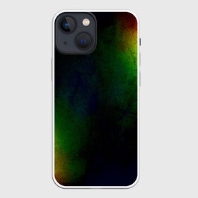 Чехол для iPhone 13 mini с принтом Штрихи в городе Новоалтайск,  |  | потертости | текстура | темный