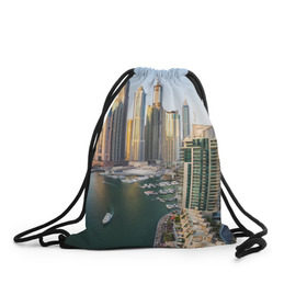 Рюкзак-мешок 3D с принтом Dubai в городе Новоалтайск, 100% полиэстер | плотность ткани — 200 г/м2, размер — 35 х 45 см; лямки — толстые шнурки, застежка на шнуровке, без карманов и подкладки | dubai | абу даби | арабские эмираты | ближний восток | богатство | бурдж халифа | дубай | изобилие | каникулы | мегаполис | нефть | оаэ | отпуск | персидский залив | роскошь | технологии | туризм | шейхи