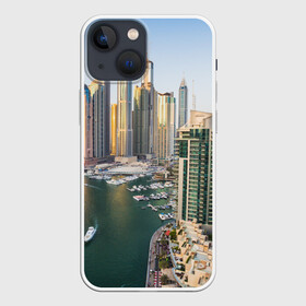 Чехол для iPhone 13 mini с принтом Dubai в городе Новоалтайск,  |  | dubai | абу даби | арабские эмираты | ближний восток | богатство | бурдж халифа | дубай | изобилие | каникулы | мегаполис | нефть | оаэ | отпуск | персидский залив | роскошь | технологии | туризм | шейхи