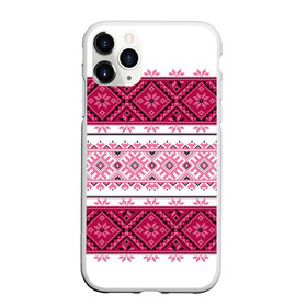 Чехол для iPhone 11 Pro Max матовый с принтом Вышивка 34 в городе Новоалтайск, Силикон |  | Тематика изображения на принте: belarus | беларусь | вышивка