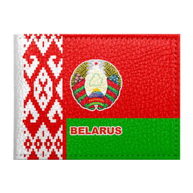 Обложка для студенческого билета с принтом Belarus 5 в городе Новоалтайск, натуральная кожа | Размер: 11*8 см; Печать на всей внешней стороне | belarus | беларусь