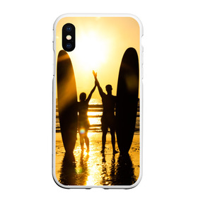 Чехол для iPhone XS Max матовый с принтом Сёрфинг в городе Новоалтайск, Силикон | Область печати: задняя сторона чехла, без боковых панелей | Тематика изображения на принте: адреналин | водная доска | водный | волна | драйв | жара | кайф | каникулы | катание | круто | купание | лето | море | океан | отдых | отпуск | приключения | сёрфинг | скорость | солнце | супер | экстрим