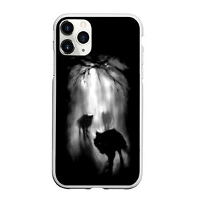 Чехол для iPhone 11 Pro матовый Волки в лесу: в городе Новоалтайск, Силикон |  | рисунок