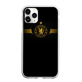 Чехол для iPhone 11 Pro Max матовый с принтом CHELSEA в городе Новоалтайск, Силикон |  | Тематика изображения на принте: chelsea | англия | премьер лига | футбол | челси