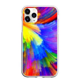 Чехол для iPhone 11 Pro матовый с принтом Текстура в городе Новоалтайск, Силикон |  | 3д | краска | новые | популярные | разводы | текстура