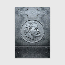 Обложка для автодокументов с принтом СССР 8 в городе Новоалтайск, натуральная кожа |  размер 19,9*13 см; внутри 4 больших “конверта” для документов и один маленький отдел — туда идеально встанут права | ussr | ленин | ссср