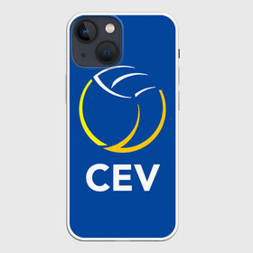 Чехол для iPhone 13 mini Волейбол 19: в городе Новоалтайск, | | cev | volleyball | волейбол