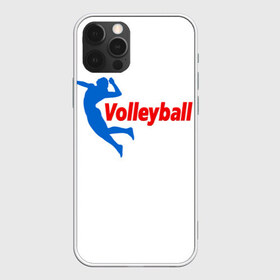 Чехол для iPhone 12 Pro Max с принтом Волейбол 31 в городе Новоалтайск, Силикон |  | volleyball | волейбол
