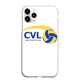 Чехол для iPhone 11 Pro матовый с принтом Волейбол 39 в городе Новоалтайск, Силикон |  | cvl | volleyball | волейбол