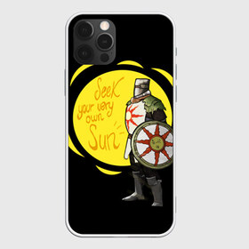 Чехол для iPhone 12 Pro Max с принтом Dark Souls 2 в городе Новоалтайск, Силикон |  | dark souls | praise the sun | you died | дарк соулс