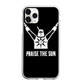 Чехол для iPhone 11 Pro матовый с принтом Dark Souls 5 в городе Новоалтайск, Силикон |  | dark souls | praise the sun | you died | дарк соулс