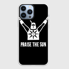 Чехол для iPhone 13 Pro Max с принтом Dark Souls 5 в городе Новоалтайск,  |  | Тематика изображения на принте: dark souls | praise the sun | you died | дарк соулс