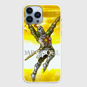 Чехол для iPhone 13 Pro Max с принтом Dark Souls 9 в городе Новоалтайск,  |  | Тематика изображения на принте: dark souls | praise the sun | you died | дарк соулс