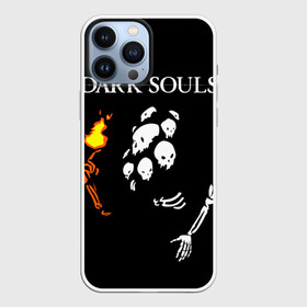 Чехол для iPhone 13 Pro Max с принтом Dark Souls 13 в городе Новоалтайск,  |  | Тематика изображения на принте: dark souls | praise the sun | you died | дарк соулс