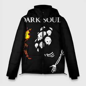 Мужская зимняя куртка 3D с принтом Dark Souls 13 в городе Новоалтайск, верх — 100% полиэстер; подкладка — 100% полиэстер; утеплитель — 100% полиэстер | длина ниже бедра, свободный силуэт Оверсайз. Есть воротник-стойка, отстегивающийся капюшон и ветрозащитная планка. 

Боковые карманы с листочкой на кнопках и внутренний карман на молнии. | Тематика изображения на принте: dark souls | praise the sun | you died | дарк соулс
