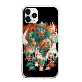 Чехол для iPhone 11 Pro матовый с принтом Dark Souls 24 в городе Новоалтайск, Силикон |  | dark souls | praise the sun | you died | дарк соулс
