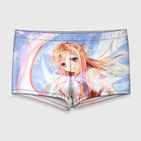 Мужские купальные плавки 3D с принтом Asuna anime в городе Новоалтайск, Полиэстер 85%, Спандекс 15% |  | Тематика изображения на принте: anime | asuna | sword art online | аниме | асуна | мастера меча онлайн